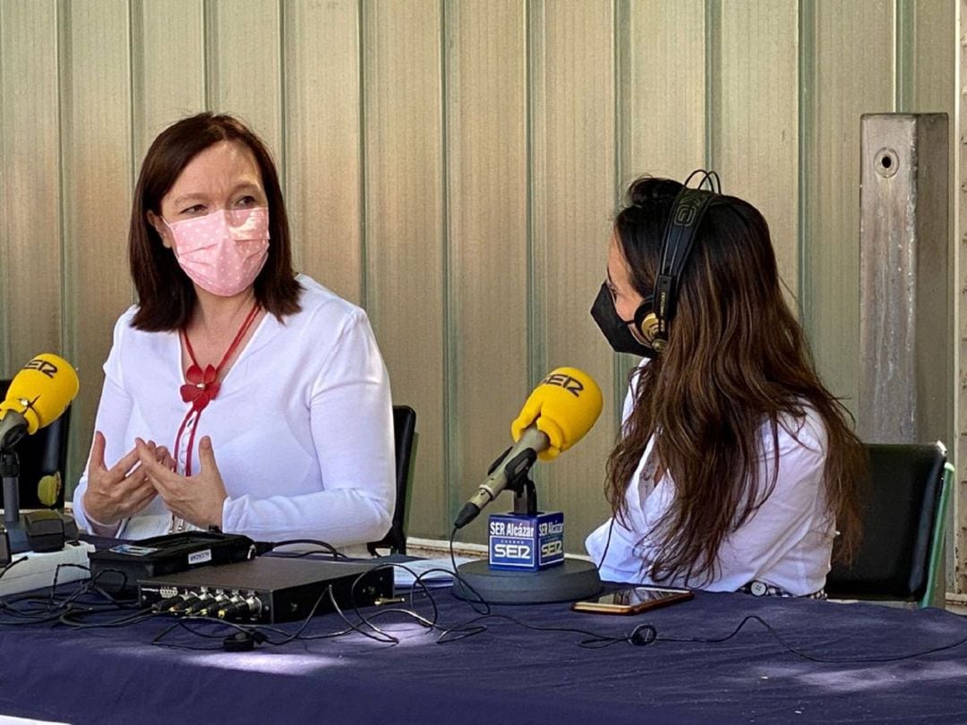 Entrevista a Rosa Melchor, alcaldesa de Alcázar de San Juan