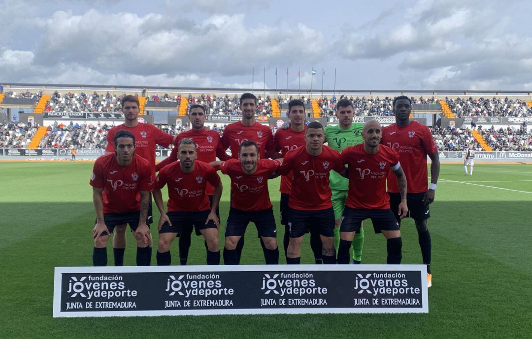 Badajoz 0-0 Talavera