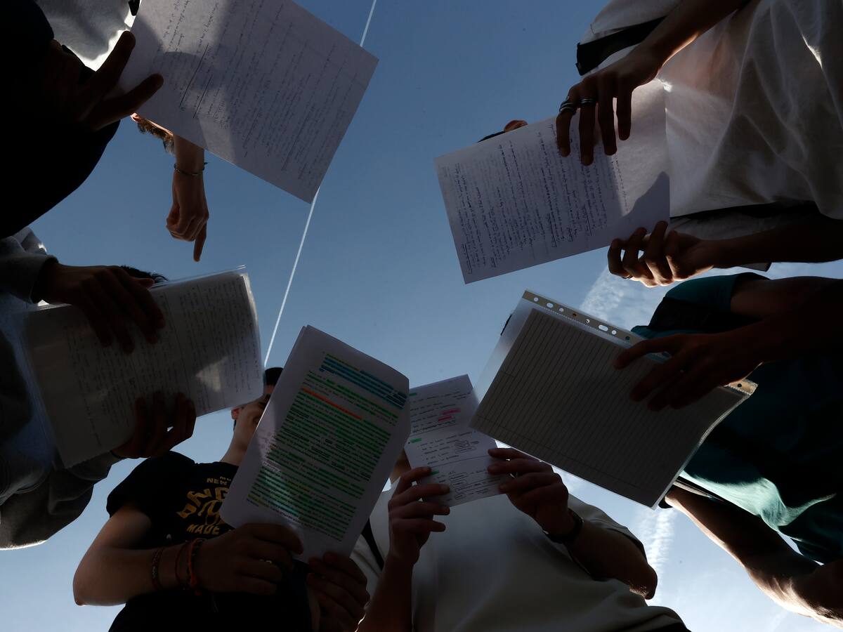 Comienza la EVAU en Navarra (07/06/2022)