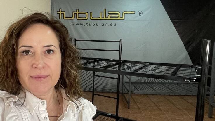 Entrevista a Marissa Alberola, directora financiera de Tubular Confort