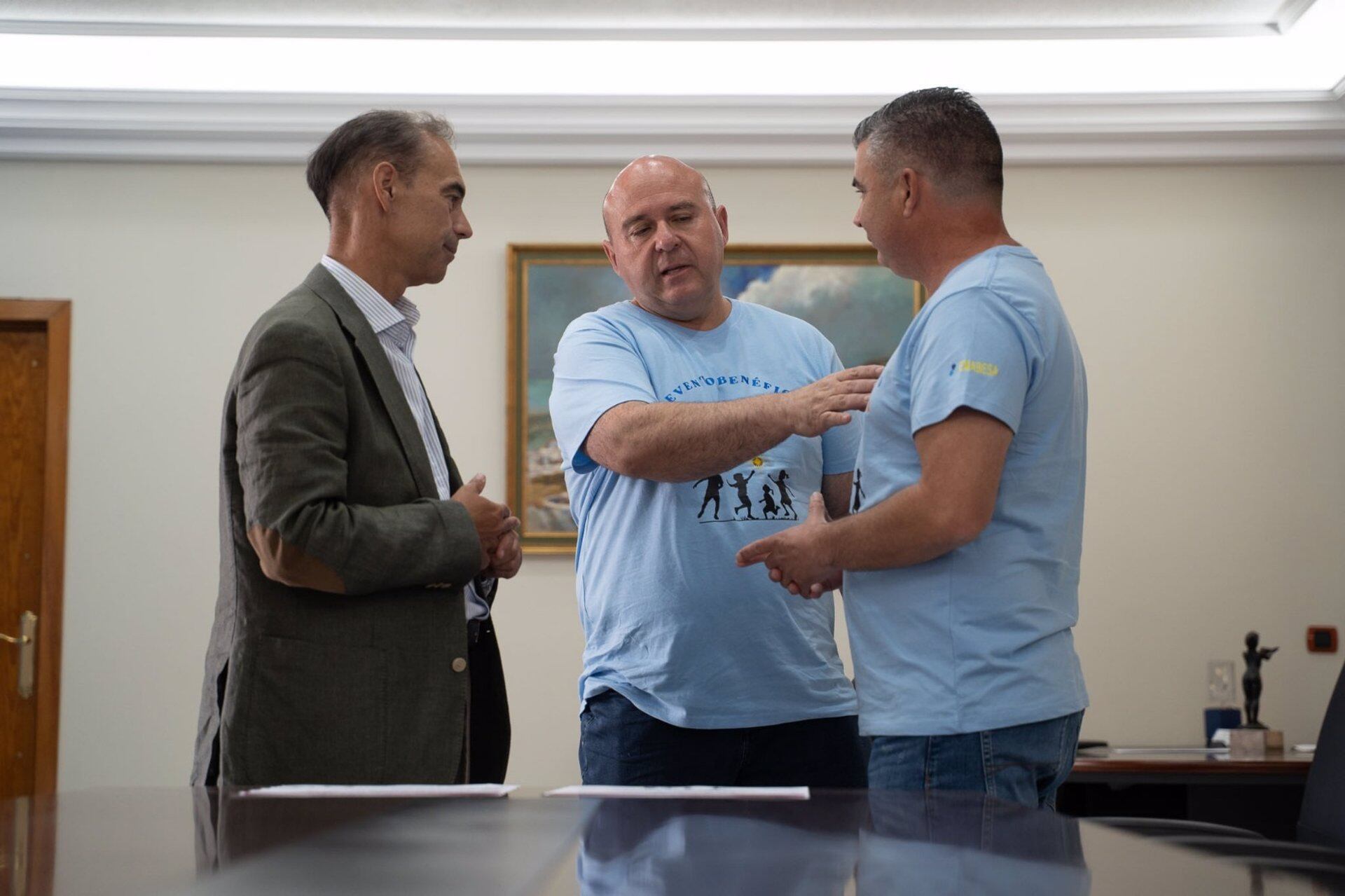 Presentación del acto solidario &#039;Benalmádena por Lina&#039;.