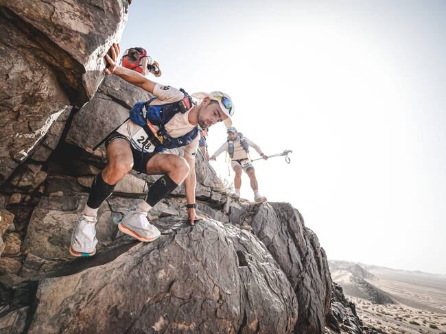 Iván Penalba en Marruecos