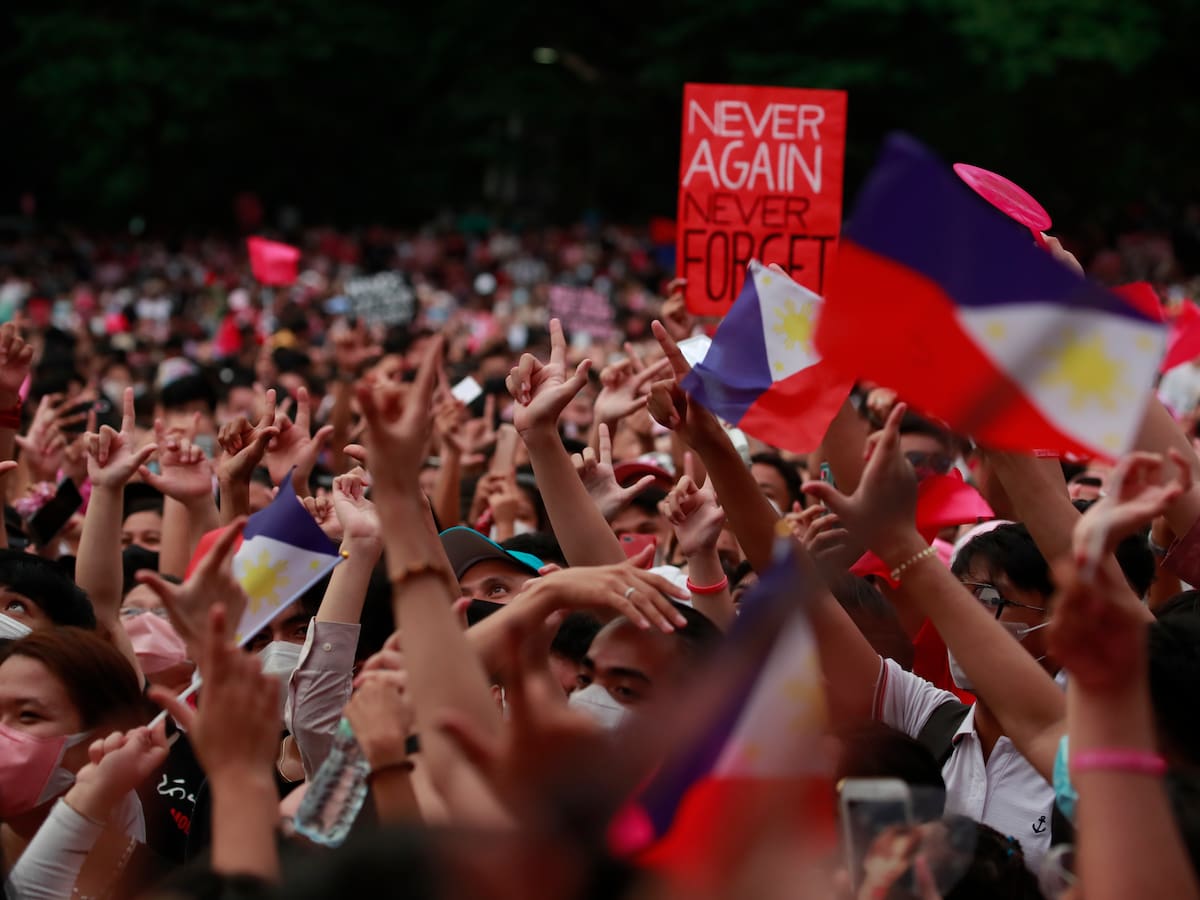 Filipinas, el paciente cero de la desinformación