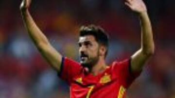 Villa: "Es un orgullo enorme, pienso si de verdad me merezco realmente todo esto"