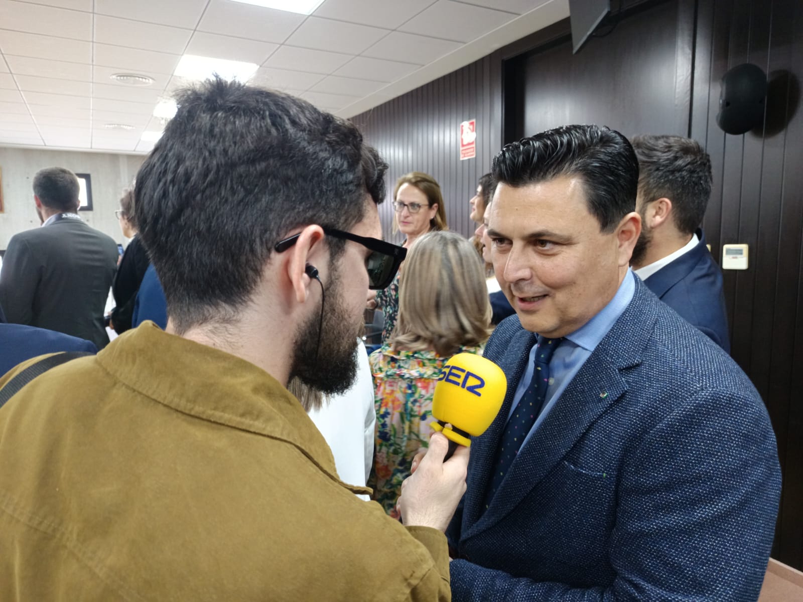 José Miguel Luengo, alcalde de San Javier