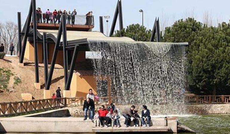 Ahora Getafe denuncia tala de árboles en el parque de La Alhóndiga.