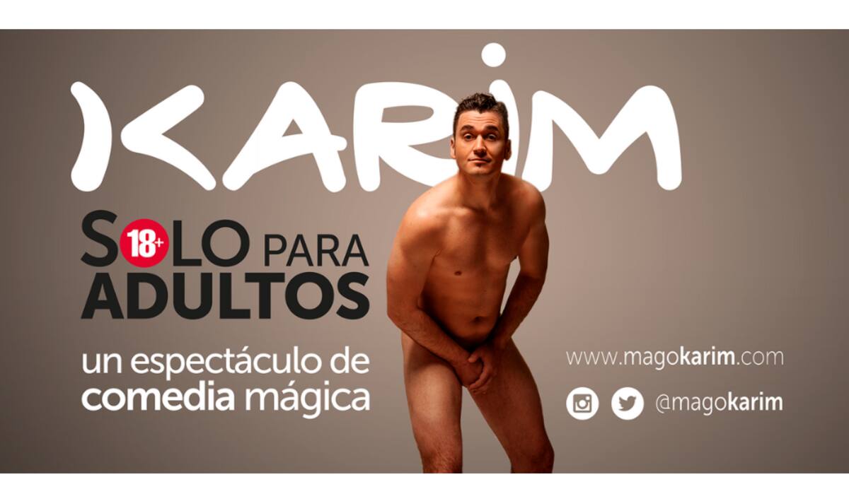 Karim le pone el tono picante al Festival de Magia con su “Sólo para adultos” (24/12/2024)