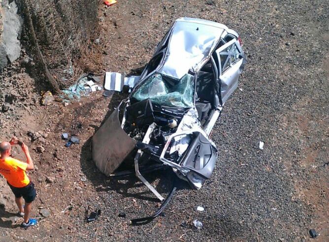 Estado en el que quedó el vehículo siniestrado