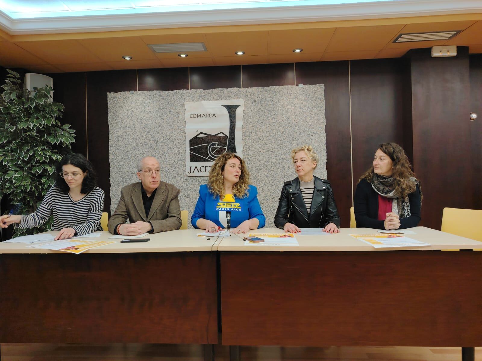 Fundesa, Comarcas de la Jacetania y Alto Gállego y asociaciones empresariales presentaban este Encuentro de Formación Profesional