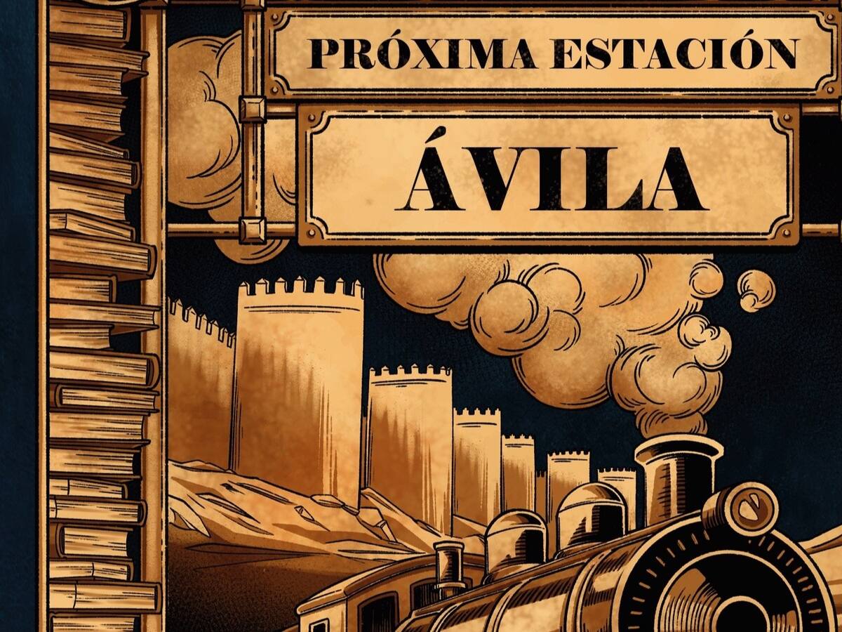 La Sombra del Ciprés presenta este viernes su libro sobre Ávila y el Ferrocarril