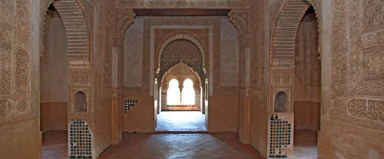 Interior de la Torre de las Infantas, La Alhambra de Granada