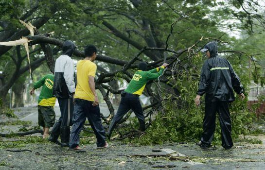 FOTOGALERÍA | Koppu golpea Filipinas.