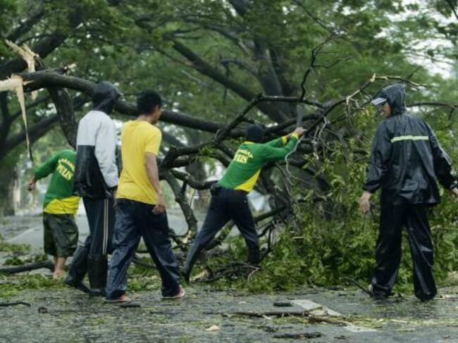 FOTOGALERÍA | Koppu golpea Filipinas.