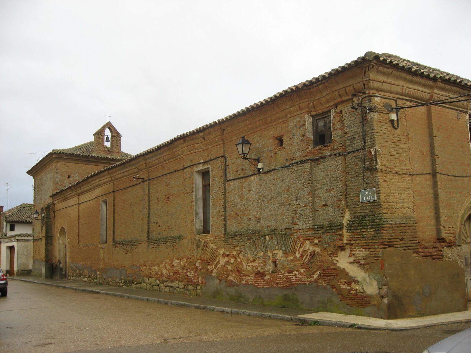 Casa de la Cruz en Fuentes de Nava