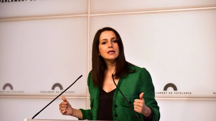 ENTREVISTA Inés Arrimadas (Cs): “Quina barra han de tenir per gestionar com han fet la pandemia i sortir a dir això per la Diada”