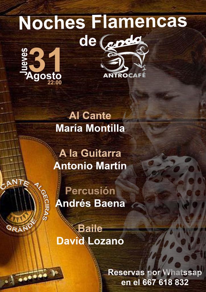 Cartel Jueves Flamencos.