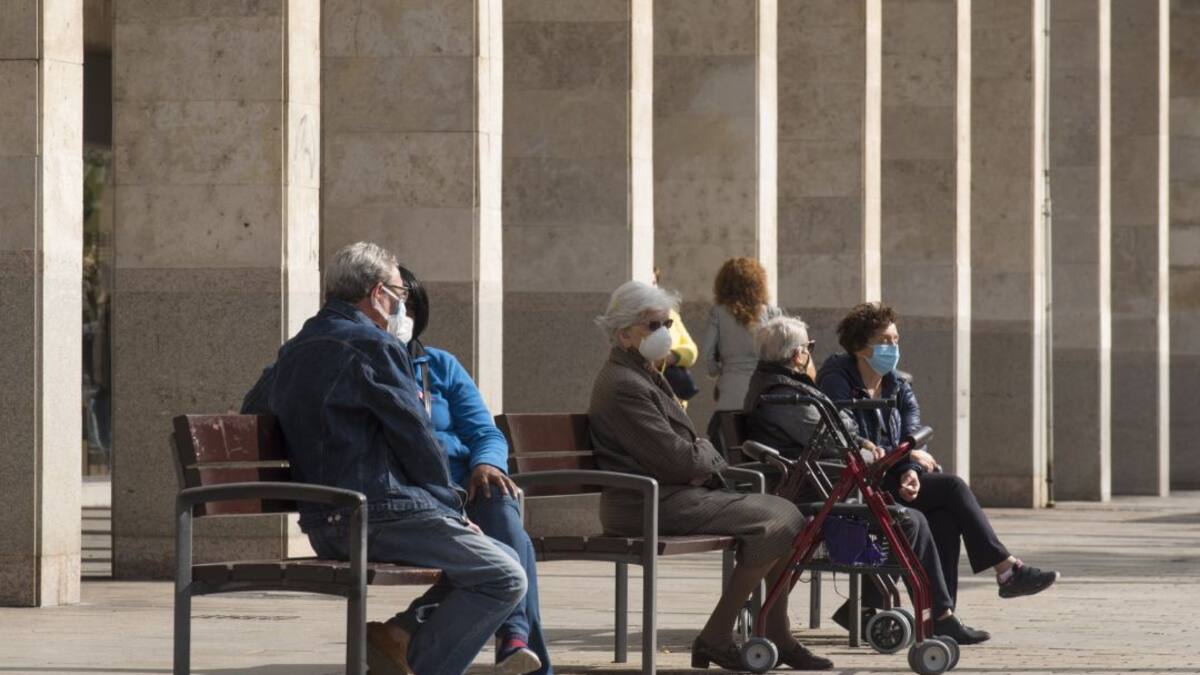 La incidencia del covid entre los mayores de 65 años de Salamanca, el peor indicador de la provincia