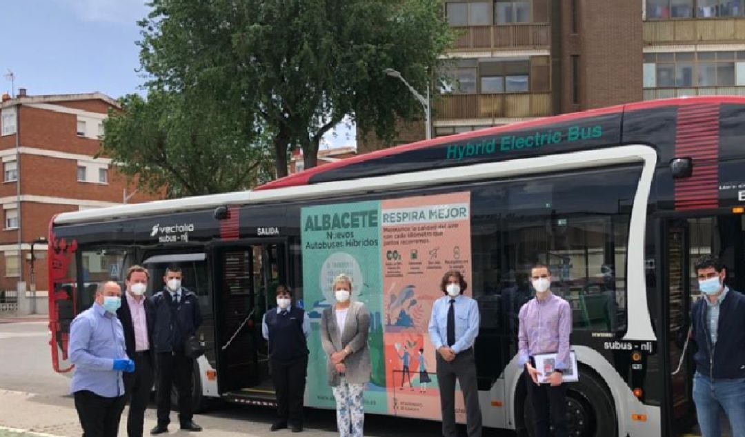 Autoridades del Ayuntamiento de Albacete