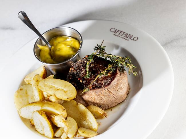 Carta del xef Romain Fornells al Cafè Pablo