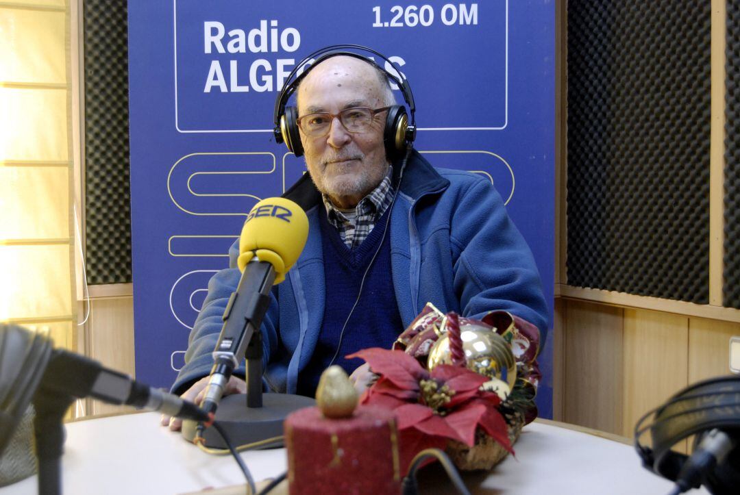 Francisco Márquez, director de la rondalla &quot;Añoranzas Algecireñas&quot;.