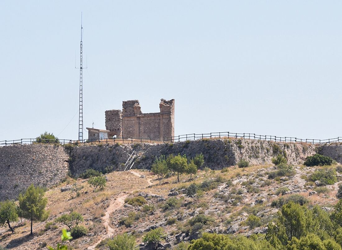 Castell de Santa Anna en Oliva