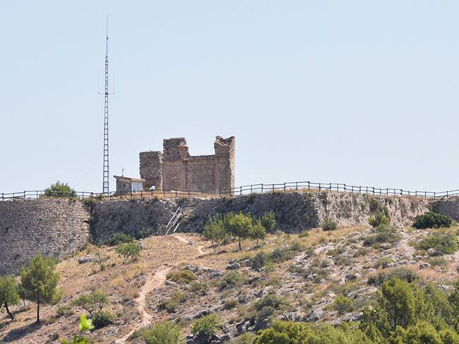 Castell de Santa Anna en Oliva