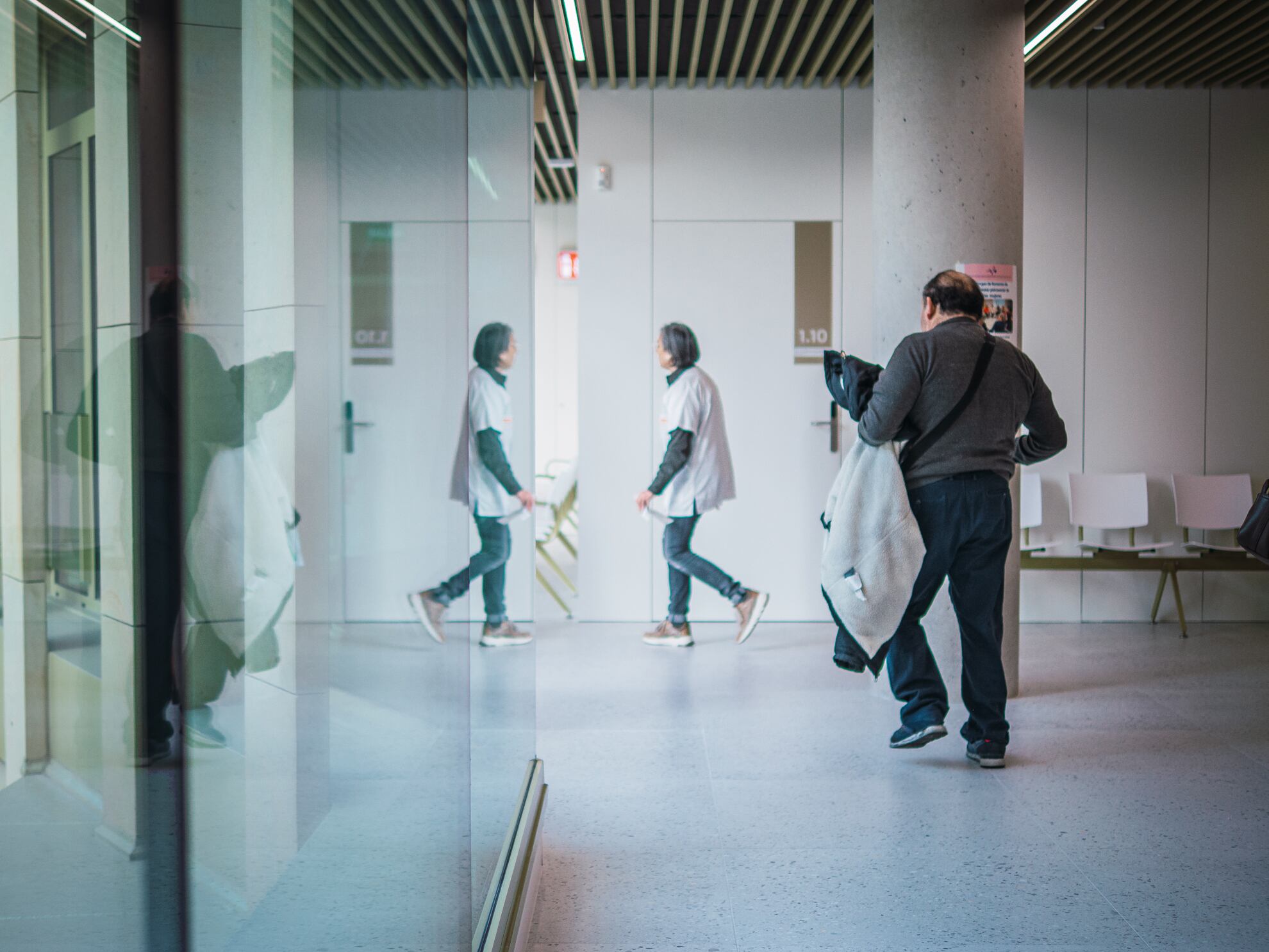 Centro de salud de La Villanueva en Logroño