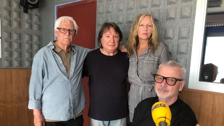 Josep Vallribera y Carles Fabregat, frente a frente en la nueva muestra de la sala Walter Benjamin