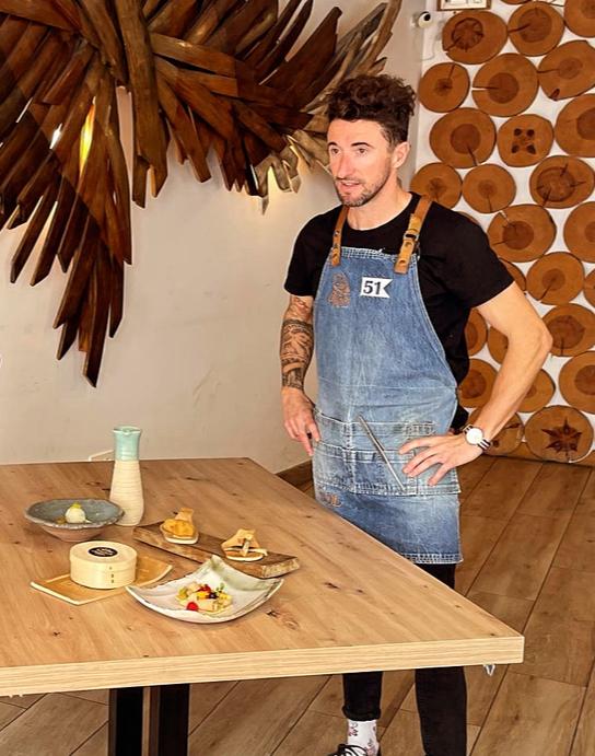 David Izquierdo, en el 51