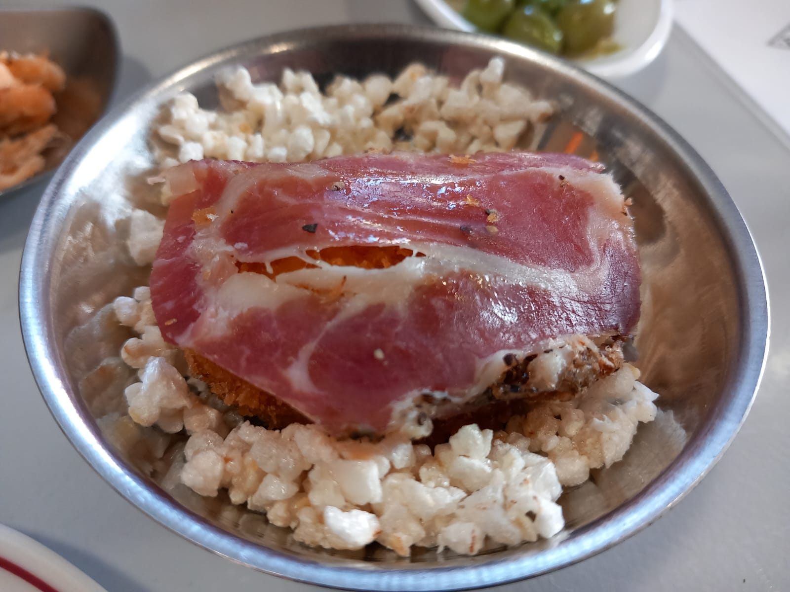 Croqueta de jamón Joselito