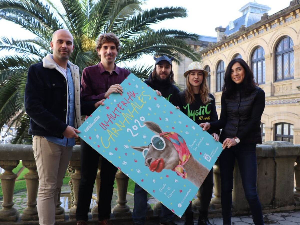 San Sebastián ya cuenta con el dios Momo para los próximos carnavales