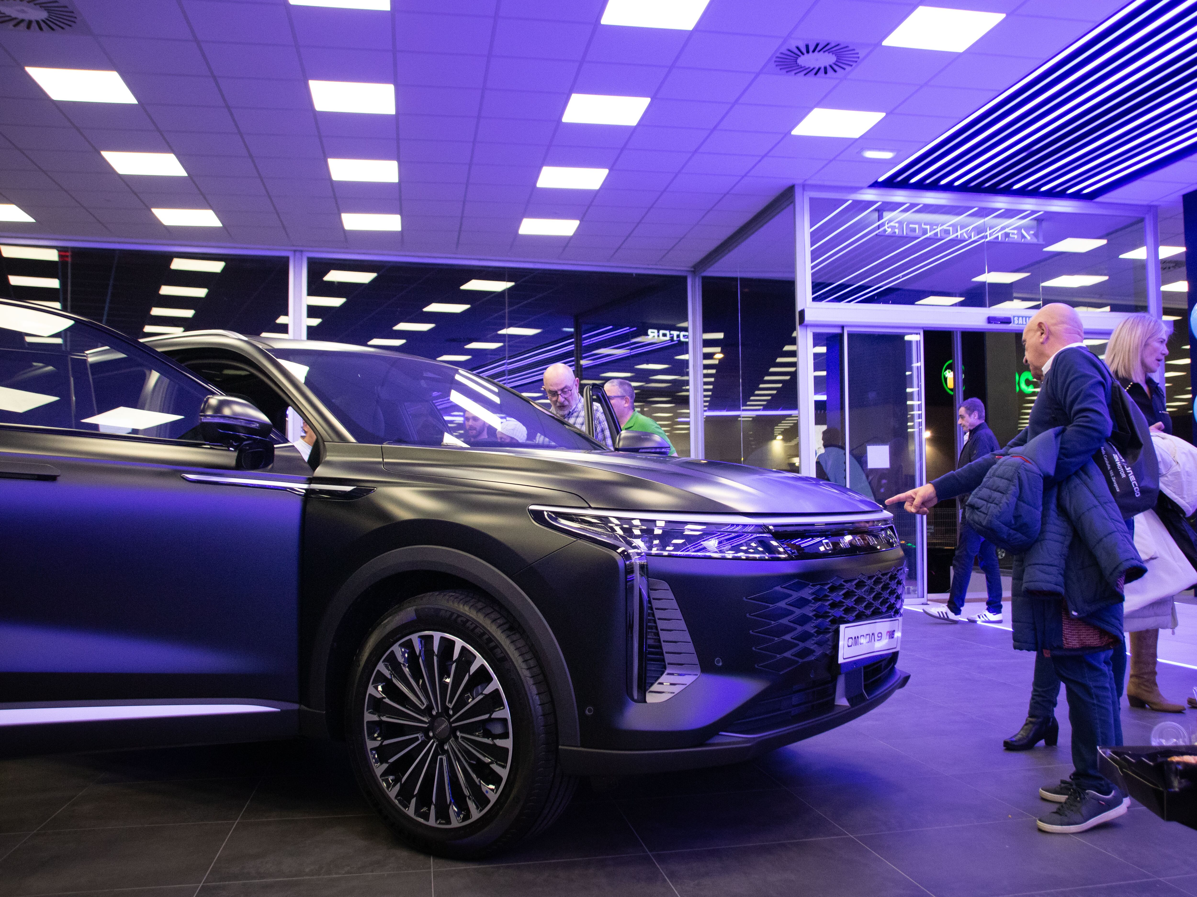 OJ Premiere Day en Grupo Carza