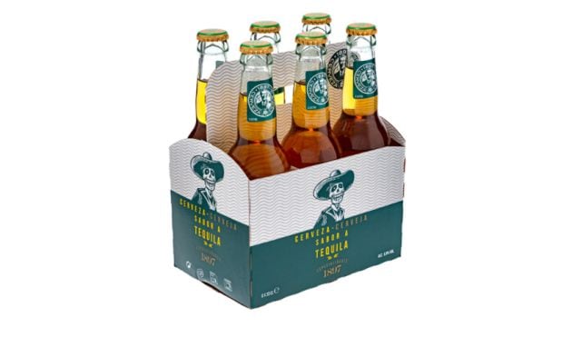 Este es el pack de cervezas afectado.