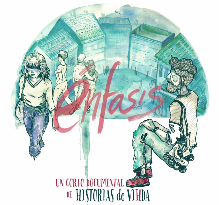 Cartel del documental de Historias de VIHda