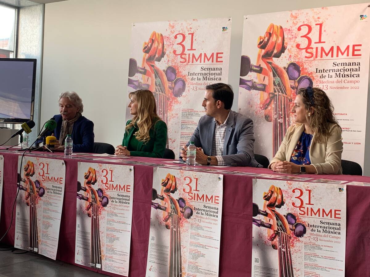 Amancio Prada y Perianes en la Semana de Música