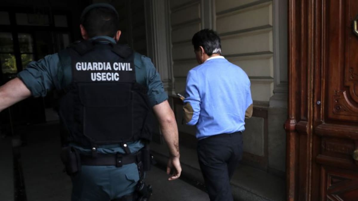 El juez colocó un micrófono en el despacho de Ignacio González