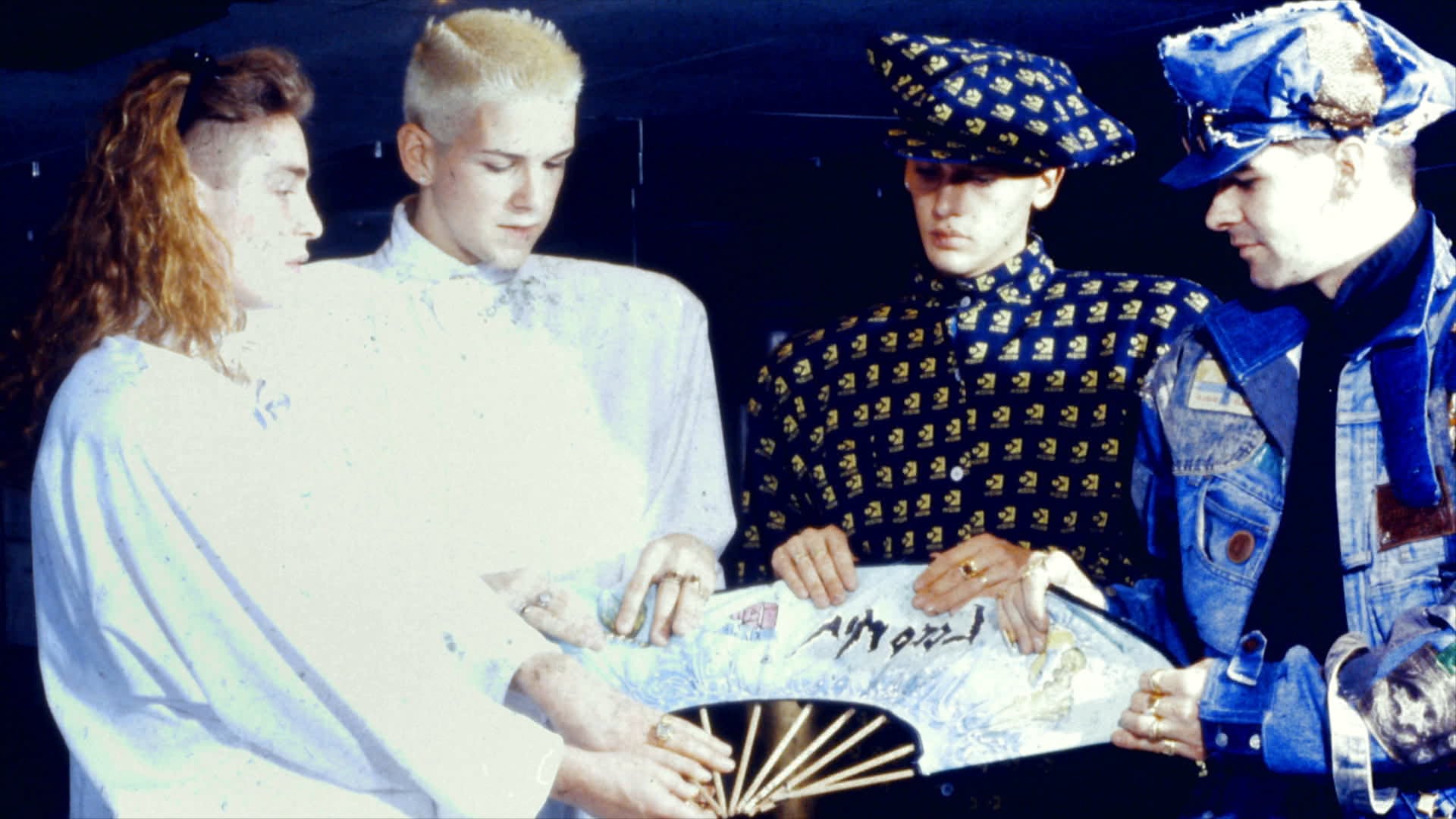 Los abanicos de Locomía