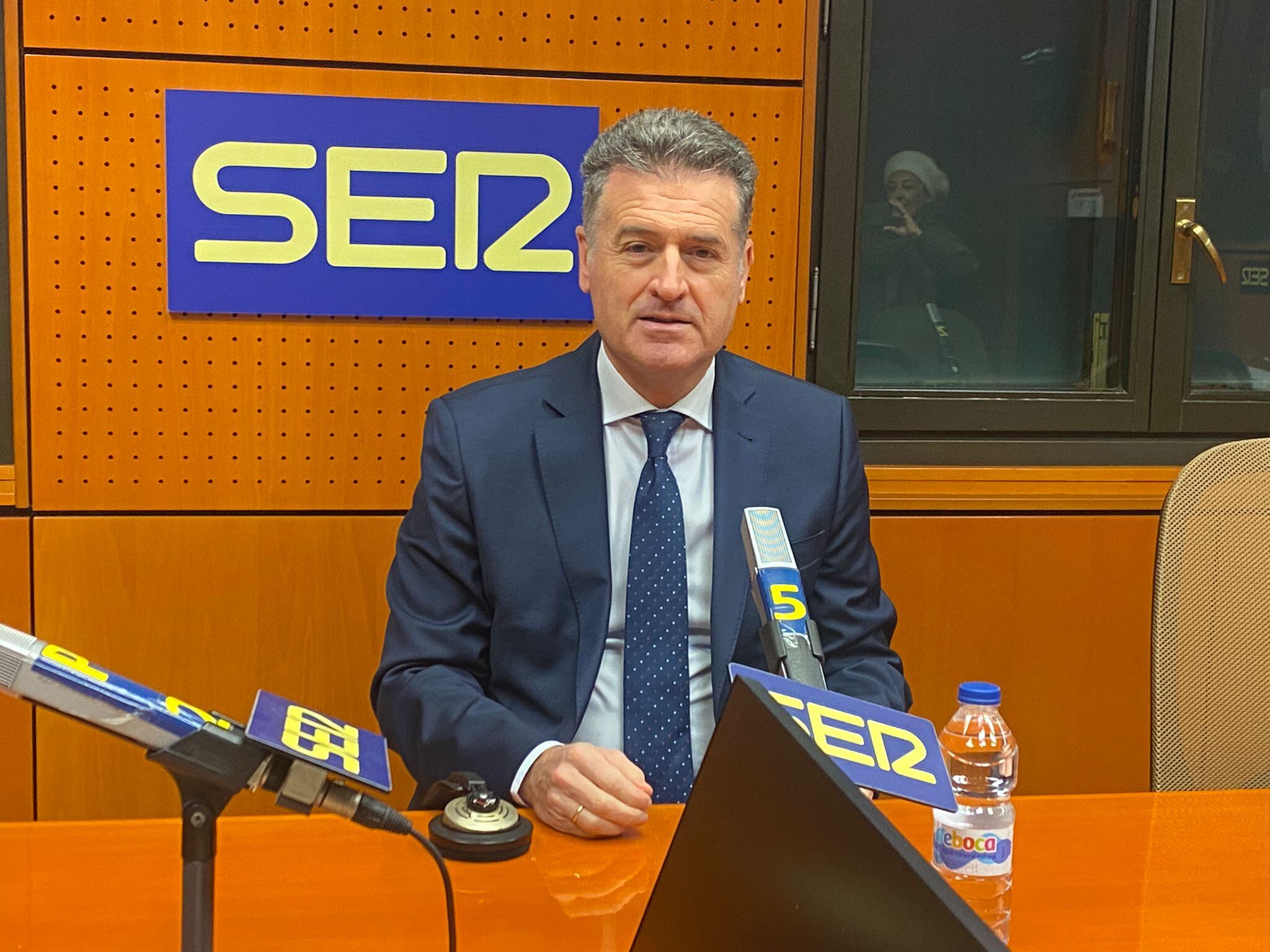 El presidente del Tribunal Superior de Justicia de Aragón, Manuel Bellido, inaugurará las jornadas. Foto: Radio Zaragoza Cadena Ser