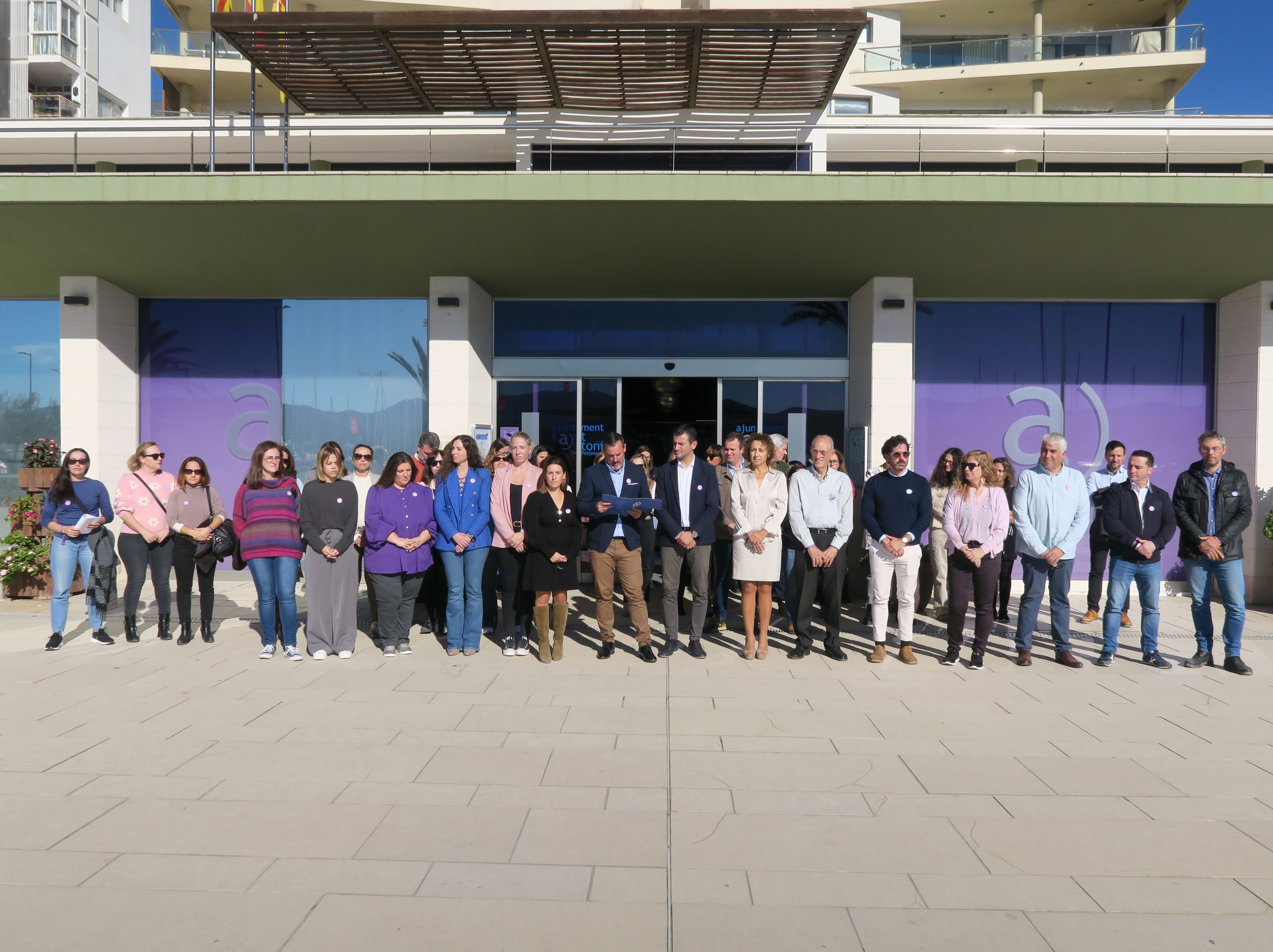 Concentración en Sant Antoni