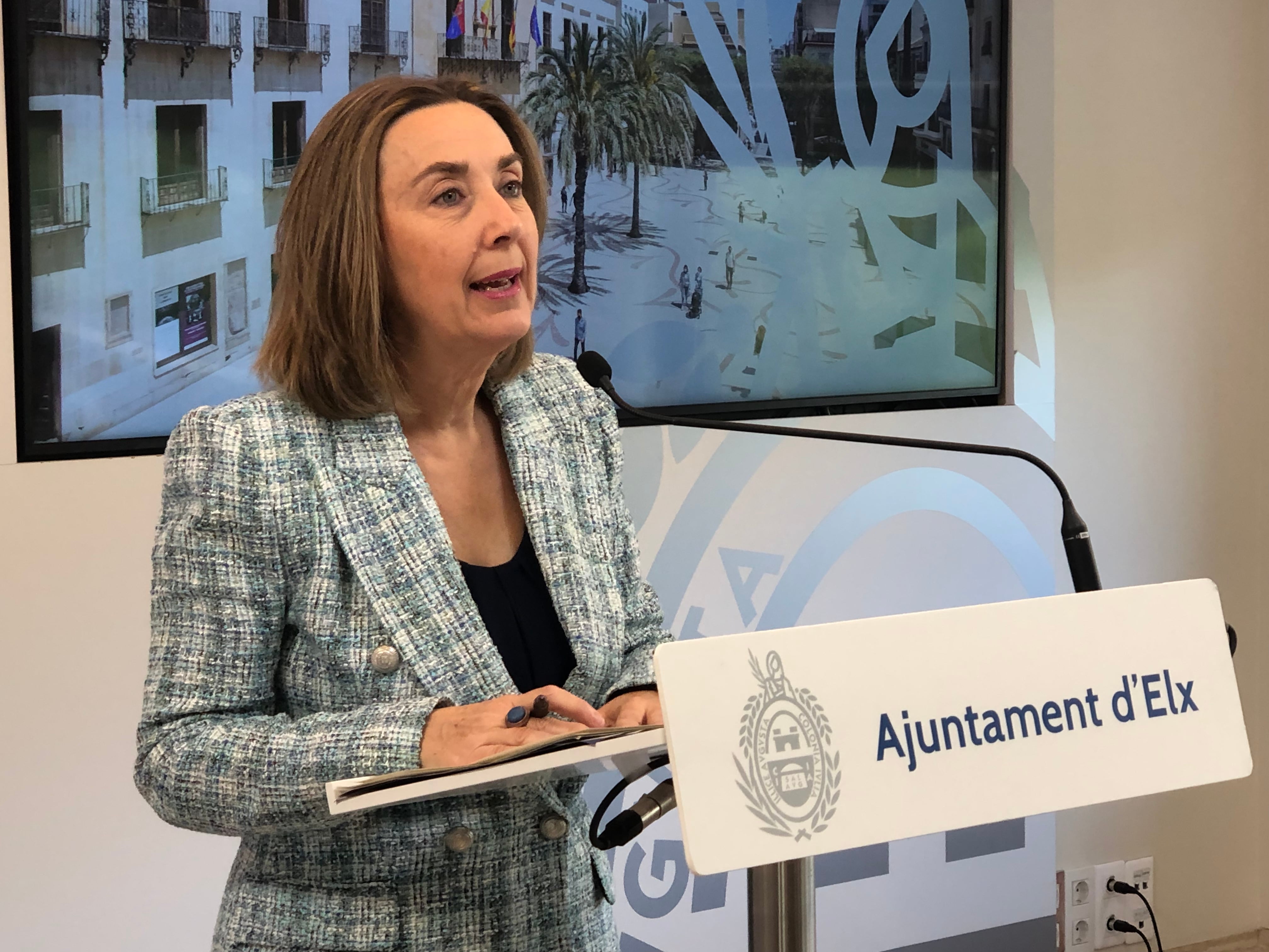 Concejala Educación Ayuntamiento Elche, María José Martínez