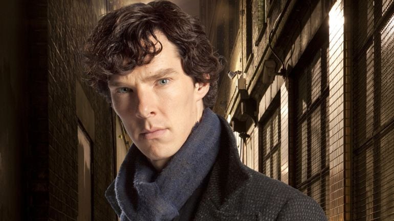 Benedict Cumberbatch es Sherlock Holmes en &#039;Sherlock&#039;