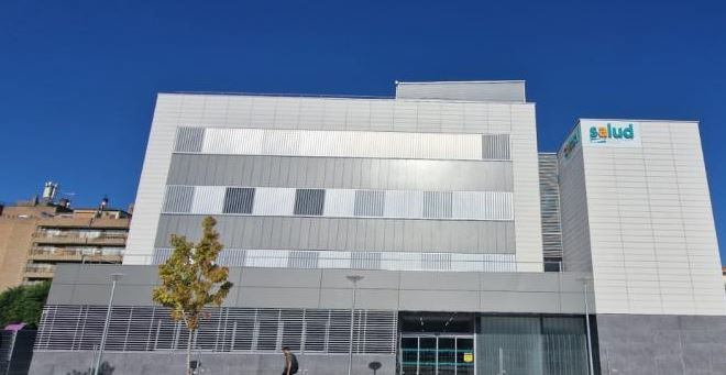 Nuevo Centro de Salud Ramón y Cajal de Huesca, a la espera de ser equipado