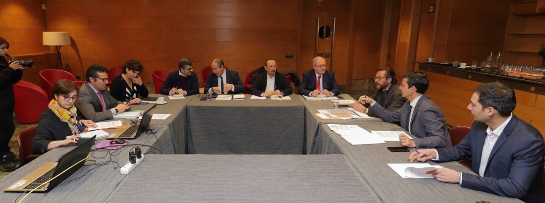 Reunión del Consejo Rector del Consorcio del Palacio de Congresos de Granada