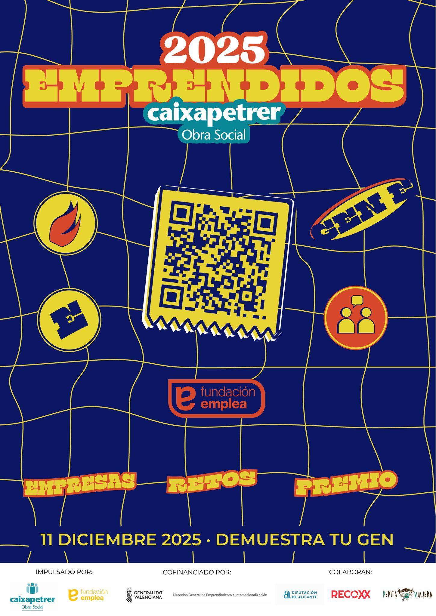 La exposición final ante público permite a los participantes demostrar sus ideas y habilidades frente a un auditorio real.