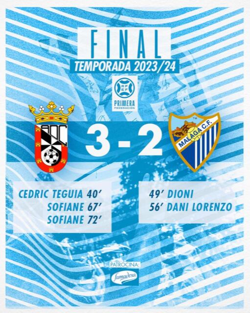 El Málaga sucumbe ante el Ceuta en un mal partido