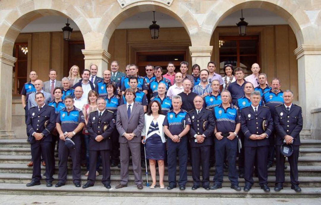 Policía local de Soria