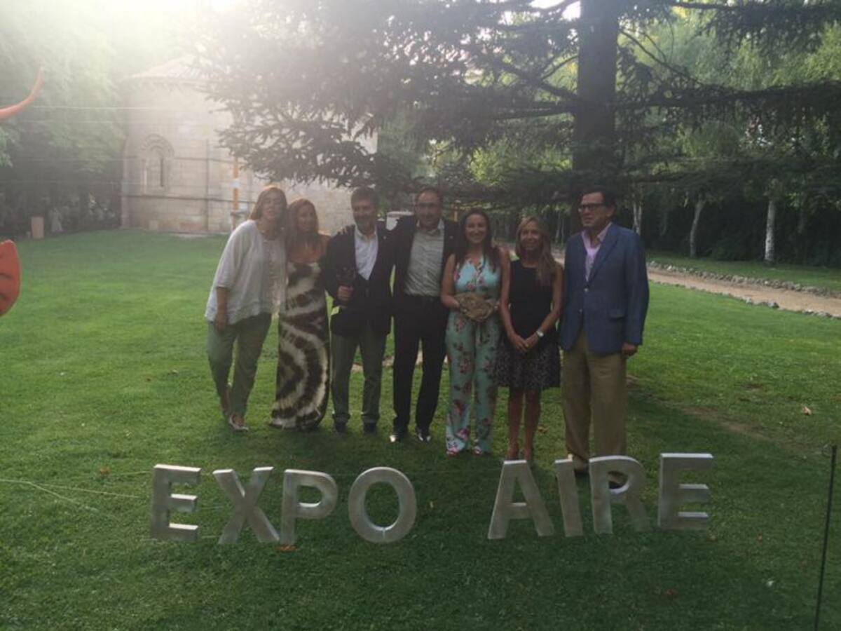 Cosidó destaca el valor cultural que supone la muestra de arte en la calle ‘Expo-Aire’