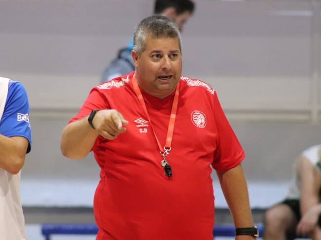 Sergio Barroso, entrenador del Xerez Toyota Nimauto