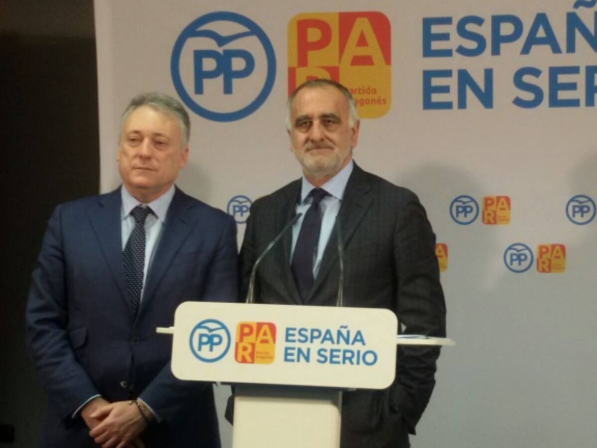 Más Aragón en España y más España en Aragón