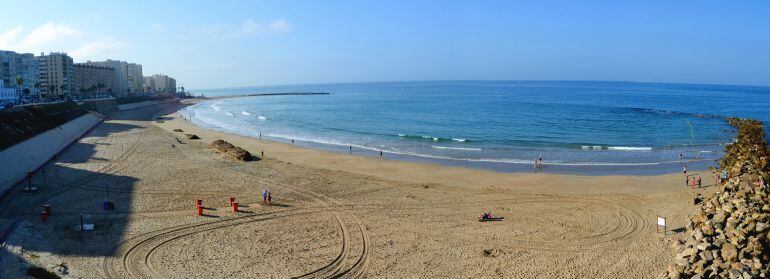 Playa de Santa María del Mar de Cádiz